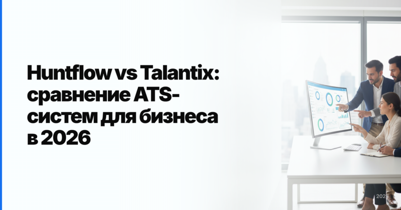 Huntflow vs Talantix: сравнение ATS-систем для рекрутинга 2026